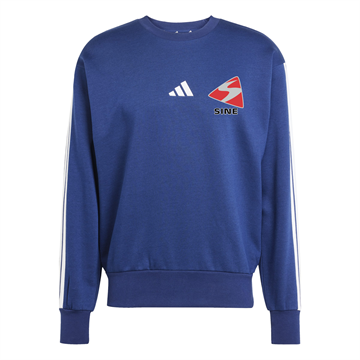 Sweatshirt 3 Stripe Navy